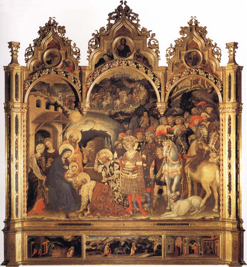 Adoration of the Magi